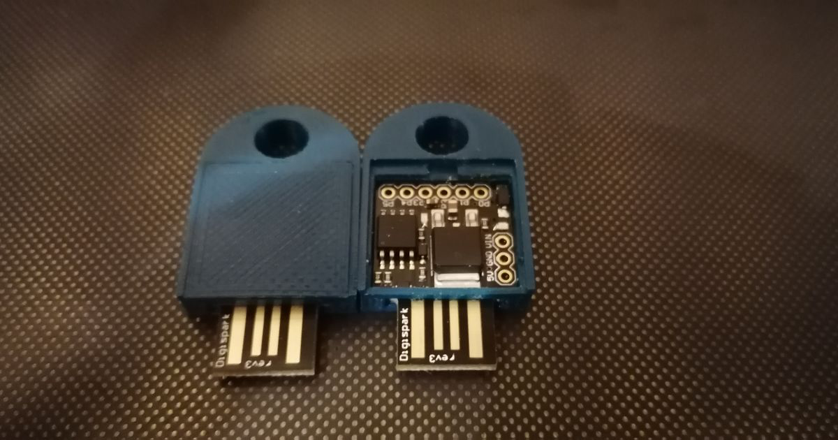 Clé USB d'injection de frappe Scorpion (Digispark ATtiny85) pré-flashée